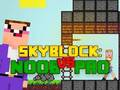 Spel Noob vs Pro Skyblock aanlyn