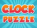 Spel Klok legkaart  aanlyn