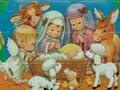 Spel Die geboorte van Jesus legkaart  aanlyn