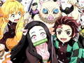 Spel Nezuko Tanjiro figuursaag  aanlyn