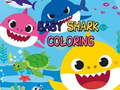 Spel Baba Shark Kleurling  aanlyn