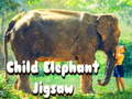 Spel Kind Olifant figuursaag  aanlyn