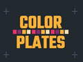 Spel Kleur plate  aanlyn