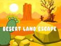 Spel Desert Land Escape aanlyn