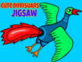 Spel Oulike Dinosuars Jigsaw  aanlyn