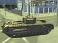 Spel WW3 -tenks veg aanlyn