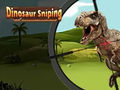 Spel Dinosourus Sniping  aanlyn