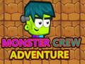 Spel Monster Crew avontuur  aanlyn