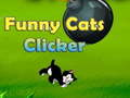 Spel Snaakse Cats Clicker aanlyn
