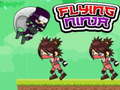 Spel Vlieg Ninja  aanlyn
