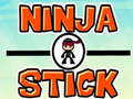 Spel Ninja Stick aanlyn