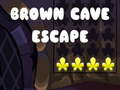 Spel Brown Cave Escape aanlyn