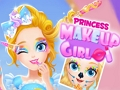 Spel Prinses Make-up Girl  aanlyn