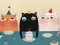 Spel Snaakse Cats Slide  aanlyn