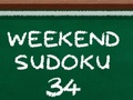 Spel Naweek Sudoku 34  aanlyn