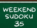 Spel Naweek Sudoku 35  aanlyn