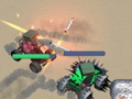 Spel Battle Cars: Monster Hunter aanlyn