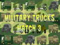Spel Militêre vragmotors Match 3  aanlyn