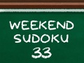 Spel Naweek Sudoku 33  aanlyn