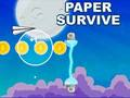 Spel Papier oorleef  aanlyn