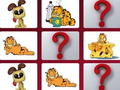Spel Garfield geheue tyd  aanlyn