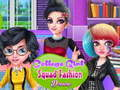 Spel College Girl Squad Fashion DressUp aanlyn