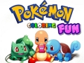 Spel Pokémon kleur pret  aanlyn