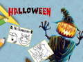 Spel Halloween Kleurboek  aanlyn