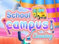 Spel Skoolkampus Skoonmaak  aanlyn