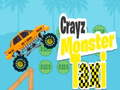 Spel Crazy Monster Taxi  aanlyn