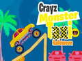 Spel Crazy Monster Taxi Halloween  aanlyn