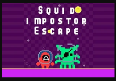 Spel Inkvis-bedrieër Escape  aanlyn