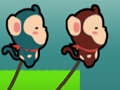 Spel Monkey Swing aanlyn