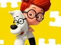 Spel Meneer Peabody en Sherman legkaart  aanlyn