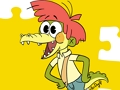 Spel Arlo die Alligator Boy legkaart  aanlyn