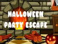 Spel Halloween -partytjie ontsnapping aanlyn