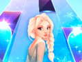 Spel Elsa Game Piano Tiles: Laat dit gaan  aanlyn