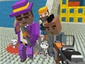 Spel Blocky Gangster Warfare 2022 aanlyn