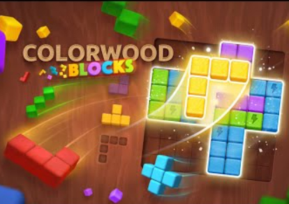 Spel Kleur houtblokkies  aanlyn