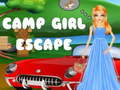 Spel Camp Girl Escape aanlyn