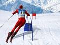 Spel Slalom-ski-simulator  aanlyn
