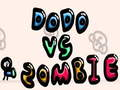 Spel Dodo vs zombies aanlyn