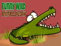 Spel Funny Wild Animals Jigsaw  aanlyn