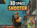 Spel 3D -ruimteskieter aanlyn