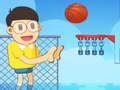 Spel Basketbal Meester  aanlyn