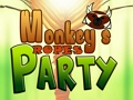 Spel Aap se toue partytjie  aanlyn