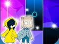 Spel Little Nightmare 2 Piano Tiles Game aanlyn