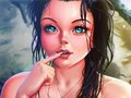 Spel Kawaii anime avatar aantrek aanlyn