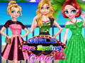 Spel Meisies voor die lente getup aanlyn