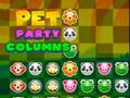 Spel Troeteldierpartytjiekolomme  aanlyn